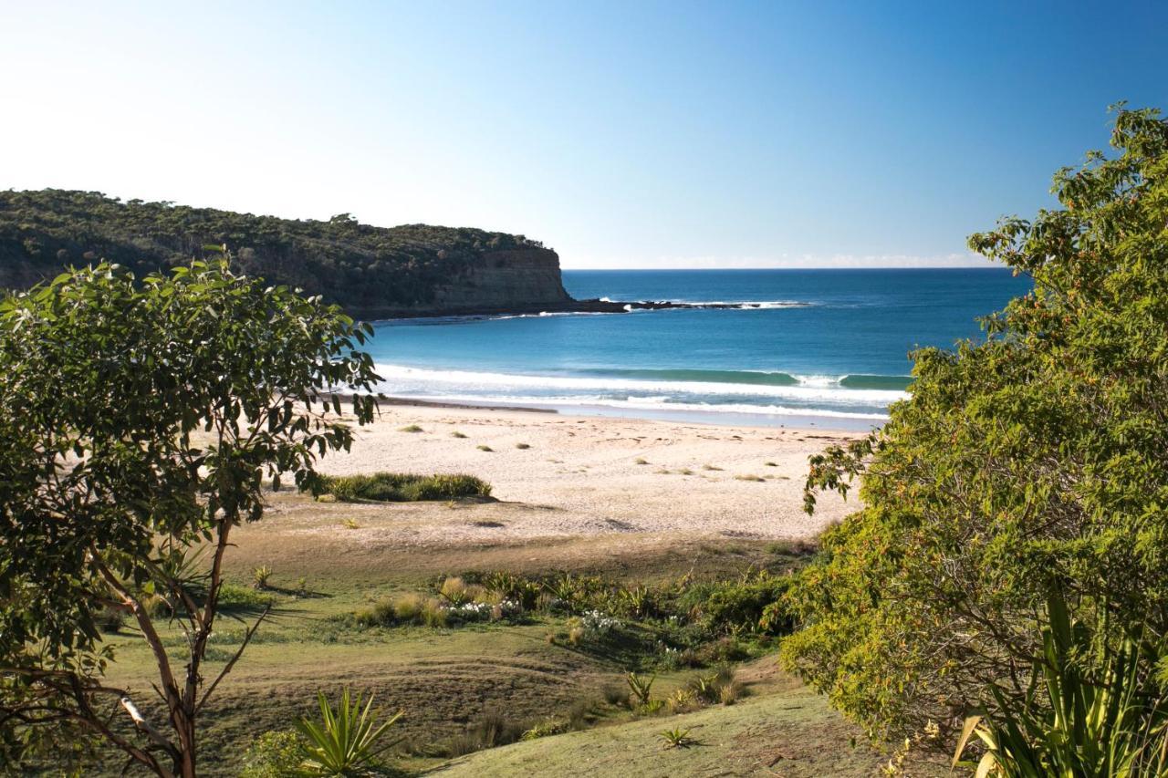 Pebbly Beach Escape East Lynne Bagian luar foto