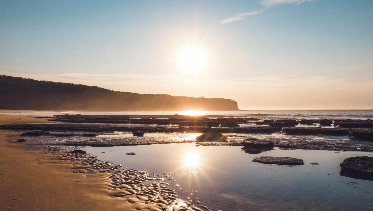Pebbly Beach Escape East Lynne Bagian luar foto