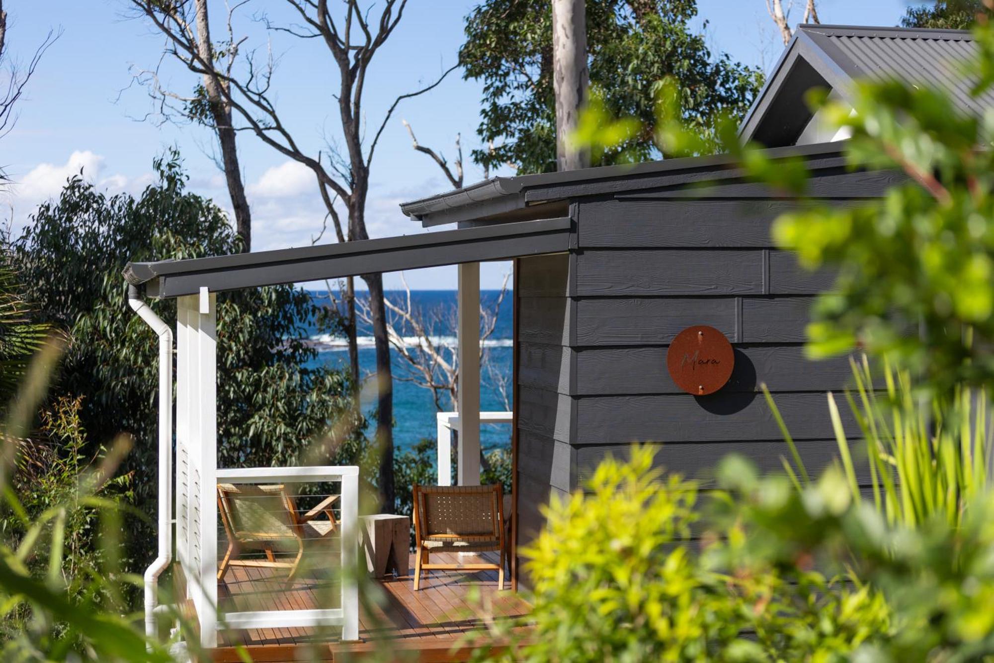 Pebbly Beach Escape East Lynne Ruang foto