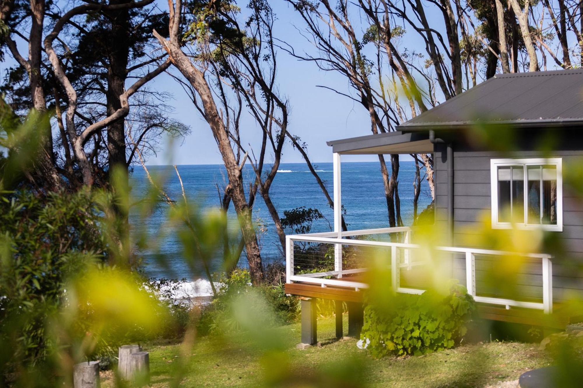 Pebbly Beach Escape East Lynne Bagian luar foto